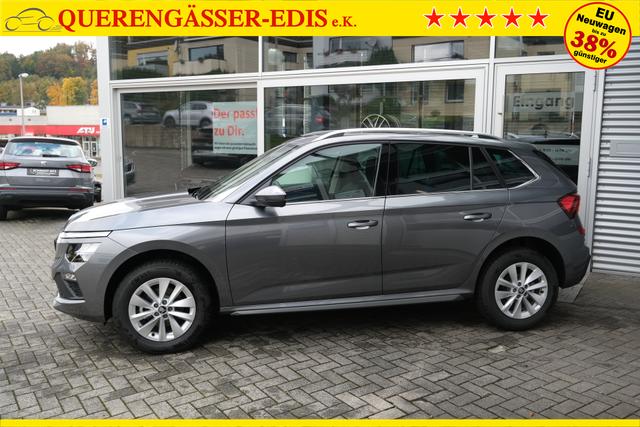 Skoda Kamiq Top Selection Graphite Grau Metallic 