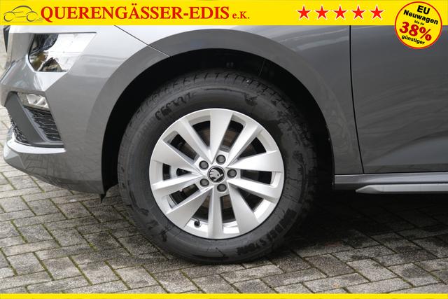 Skoda Kamiq Top Selection Graphite Grau Metallic 