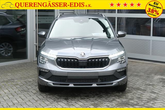 Skoda Kamiq Top Selection Graphite Grau Metallic 