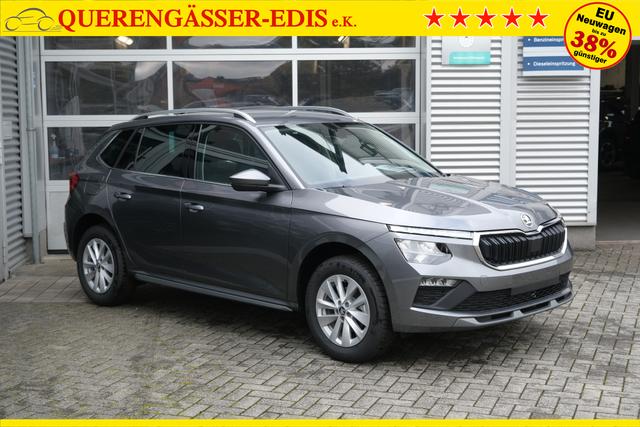 Skoda Kamiq Top Selection Graphite Grau Metallic 