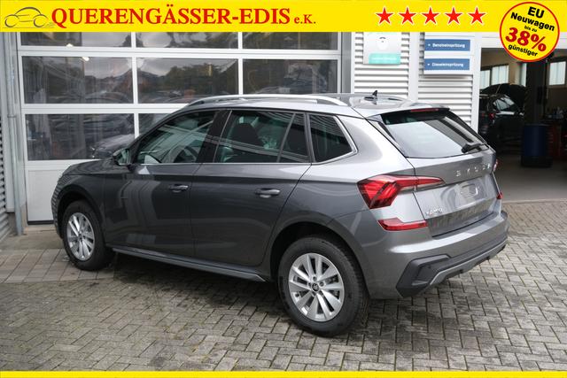 Skoda Kamiq Top Selection Graphite Grau Metallic 