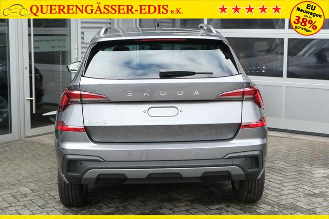 Skoda Kamiq Top Selection Graphite Grau Metallic 