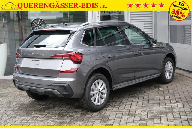 Skoda Kamiq Top Selection Graphite Grau Metallic 