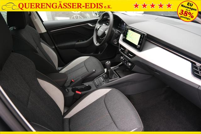 Skoda Kamiq Top Selection Graphite Grau Metallic 