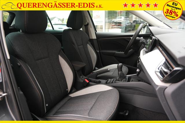 Skoda Kamiq Top Selection Graphite Grau Metallic 
