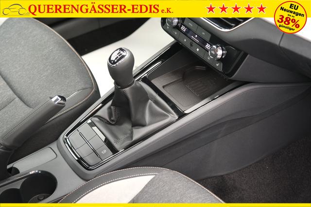 Skoda Kamiq Top Selection Graphite Grau Metallic 