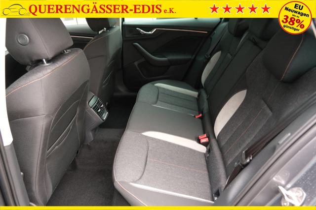 Skoda Kamiq Top Selection Graphite Grau Metallic 