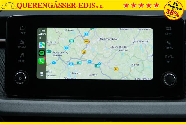 Skoda Kamiq Top Selection Graphite Grau Metallic 