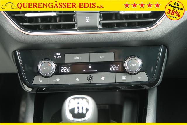 Skoda Kamiq Top Selection Graphite Grau Metallic 