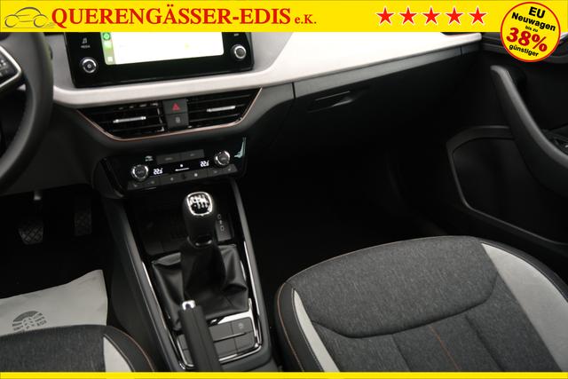Skoda Kamiq Top Selection Graphite Grau Metallic 