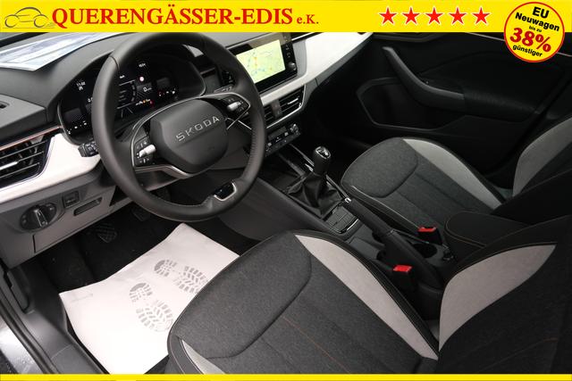 Skoda Kamiq Top Selection Graphite Grau Metallic 