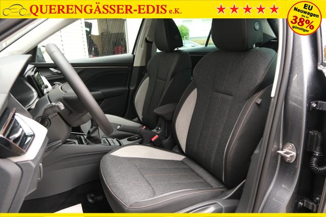 Skoda Kamiq Top Selection Graphite Grau Metallic 
