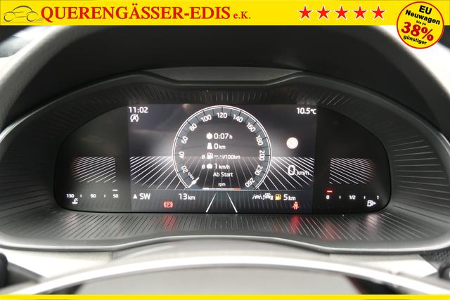 Skoda Kamiq Top Selection Graphite Grau Metallic 