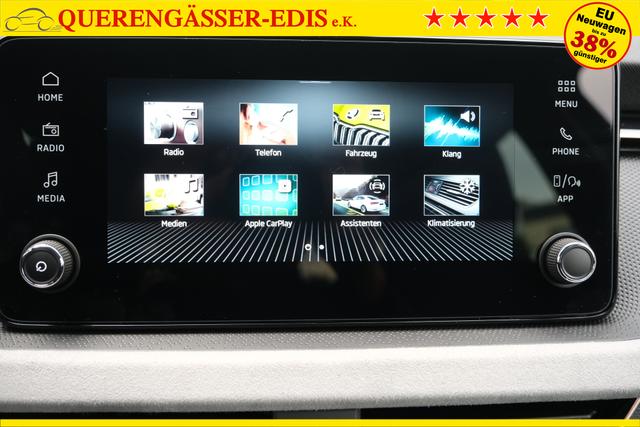 Skoda Kamiq Top Selection Graphite Grau Metallic 
