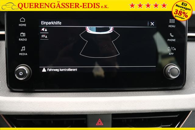 Skoda Kamiq Top Selection Graphite Grau Metallic 