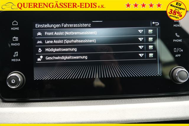 Skoda Kamiq Top Selection Graphite Grau Metallic 