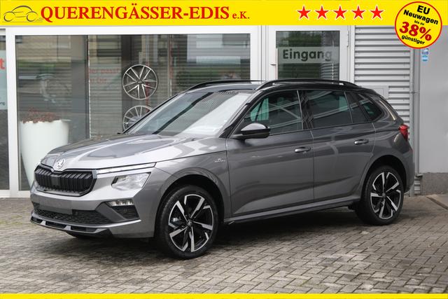 Skoda Kamiq Monte Carlo Graphite Grau 