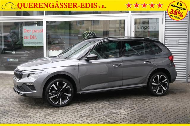 Skoda Kamiq Monte Carlo Graphite Grau 