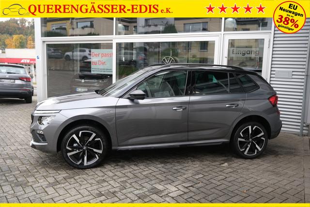 Skoda Kamiq Monte Carlo Graphite Grau 