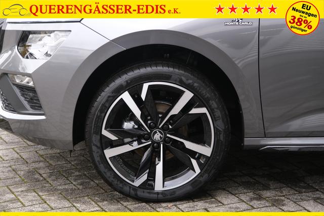 Skoda Kamiq Monte Carlo Graphite Grau 