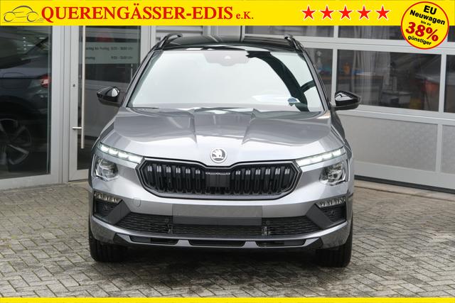 Skoda Kamiq Monte Carlo Graphite Grau 
