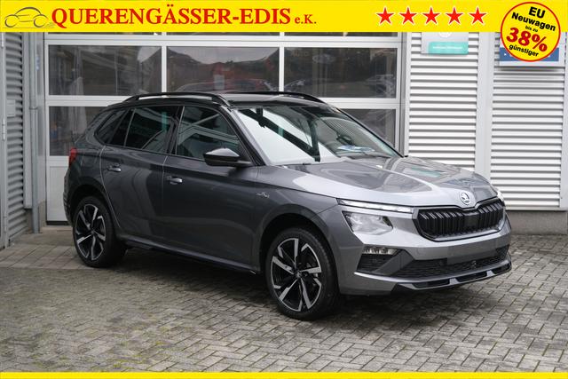 Skoda Kamiq Monte Carlo Graphite Grau 