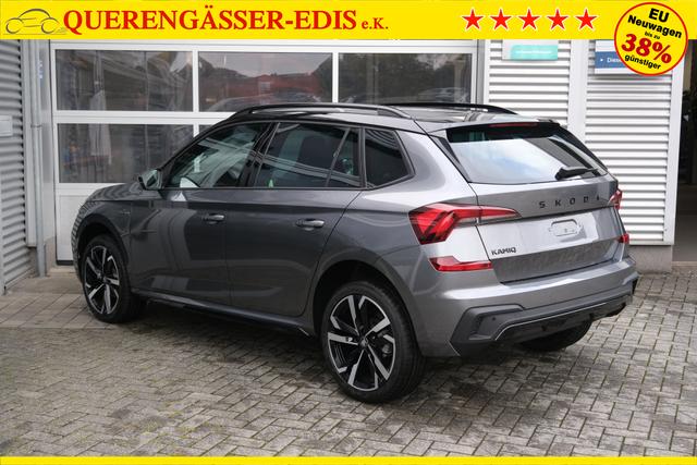 Skoda Kamiq Monte Carlo Graphite Grau 