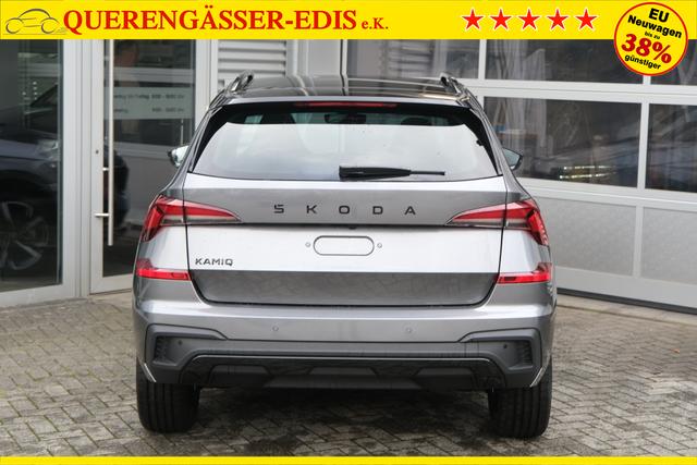 Skoda Kamiq Monte Carlo Graphite Grau 