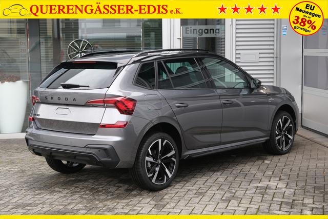 Skoda Kamiq Monte Carlo Graphite Grau 