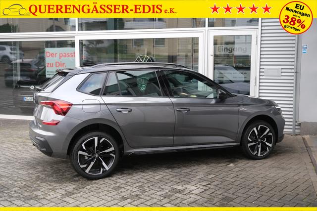 Skoda Kamiq Monte Carlo Graphite Grau 