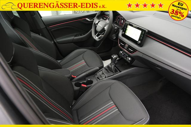 Skoda Kamiq Monte Carlo Graphite Grau 