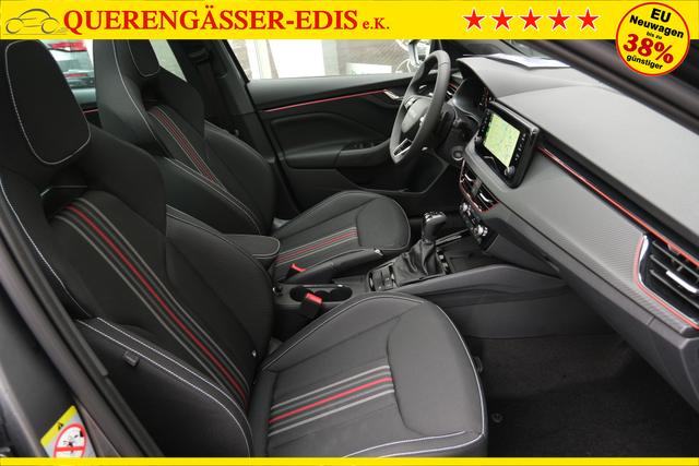 Skoda Kamiq Monte Carlo Graphite Grau 