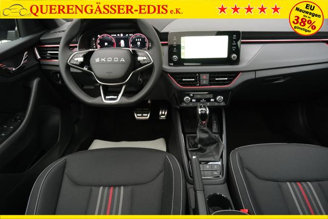 Skoda Kamiq Monte Carlo Graphite Grau 