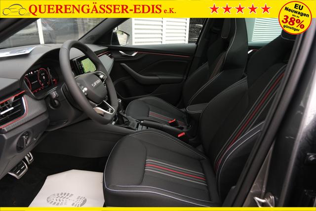 Skoda Kamiq Monte Carlo Graphite Grau 
