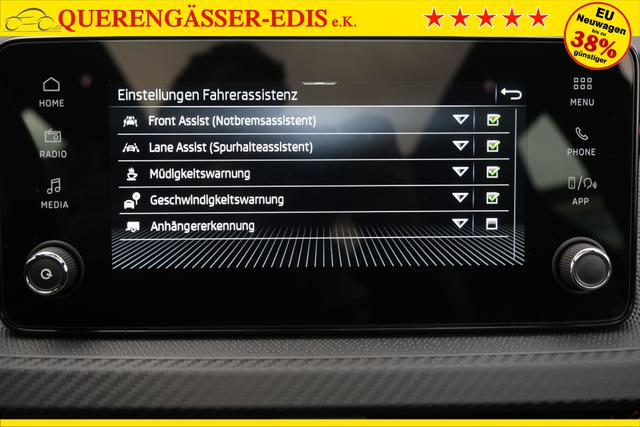 Skoda Kamiq Monte Carlo Graphite Grau 