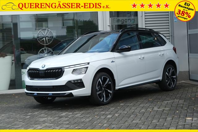 Skoda Kamiq Monte Carlo Weiß 