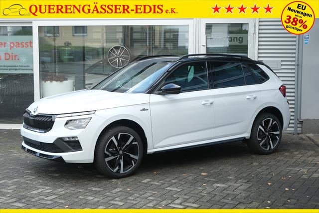 Skoda Kamiq Monte Carlo Weiß 