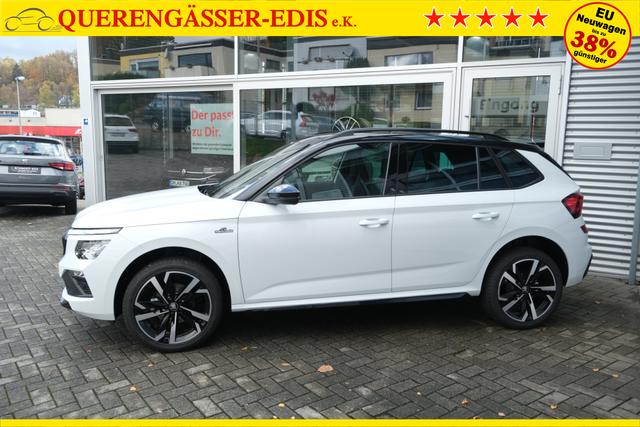 Skoda Kamiq Monte Carlo Weiß 