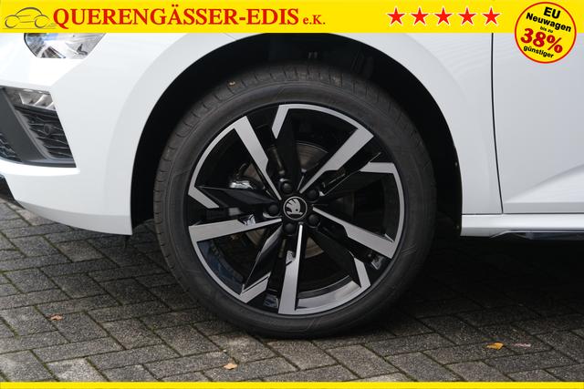 Skoda Kamiq Monte Carlo Weiß 