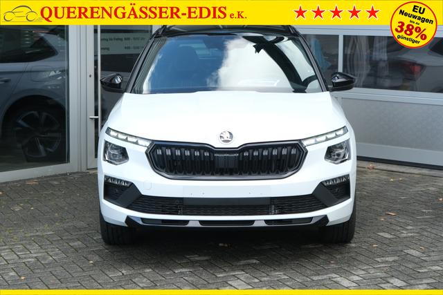 Skoda Kamiq Monte Carlo Weiß 
