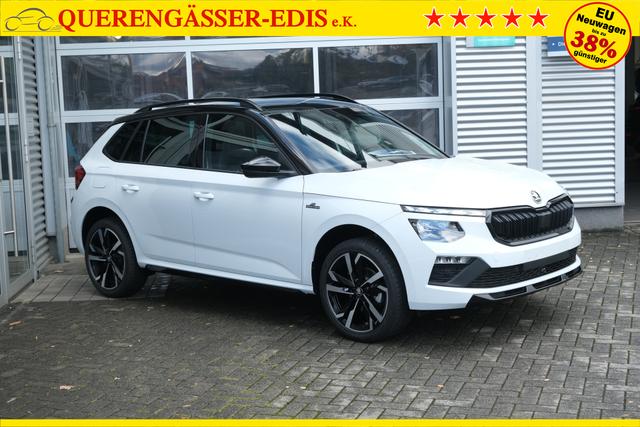 Skoda Kamiq Monte Carlo Weiß 