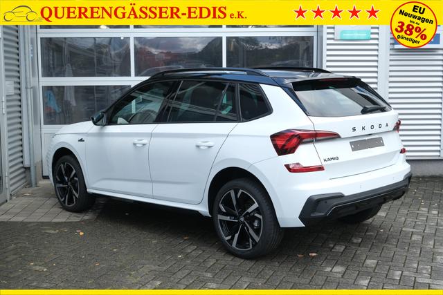 Skoda Kamiq Monte Carlo Weiß 