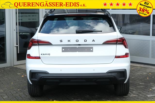 Skoda Kamiq Monte Carlo Weiß 