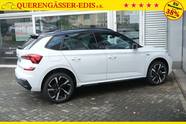 Skoda Kamiq Monte Carlo Weiß 