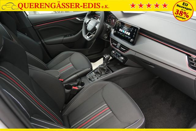 Skoda Kamiq Monte Carlo Weiß 