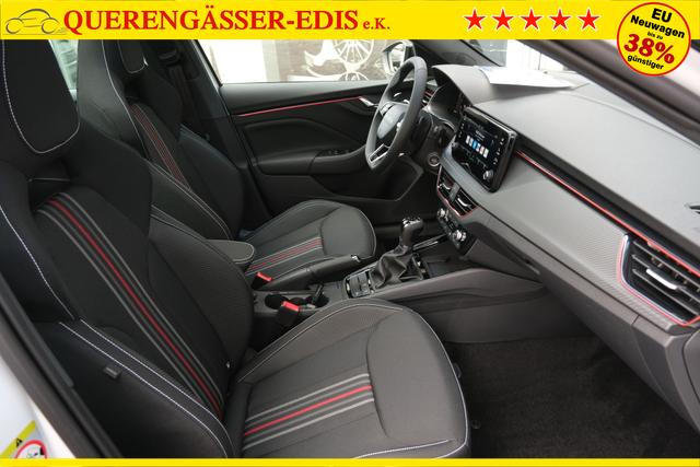 Skoda Kamiq Monte Carlo Weiß 