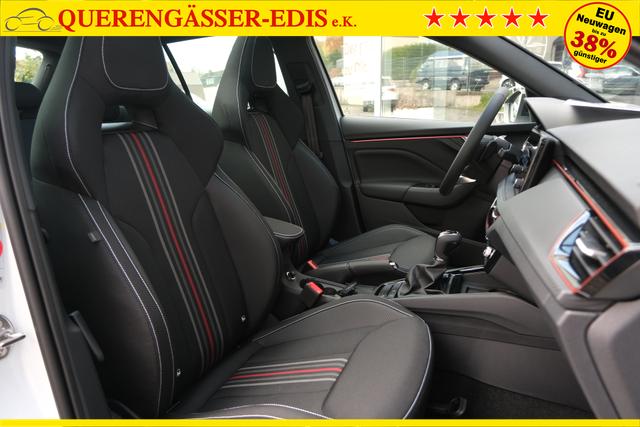 Skoda Kamiq Monte Carlo Weiß 