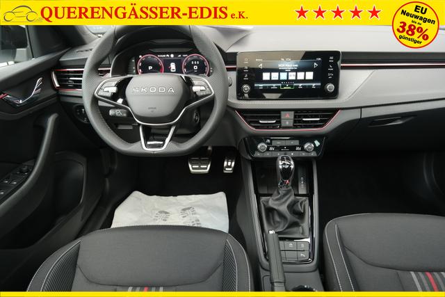 Skoda Kamiq Monte Carlo Weiß 