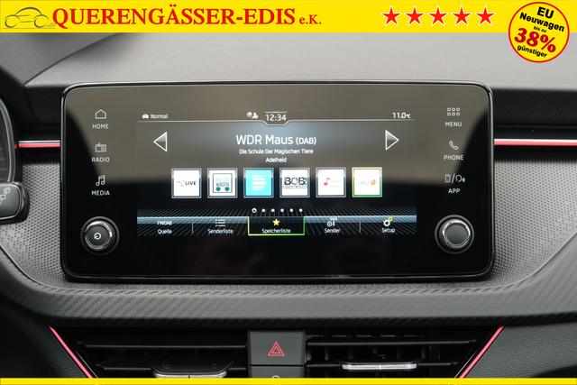 Skoda Kamiq Monte Carlo Weiß 