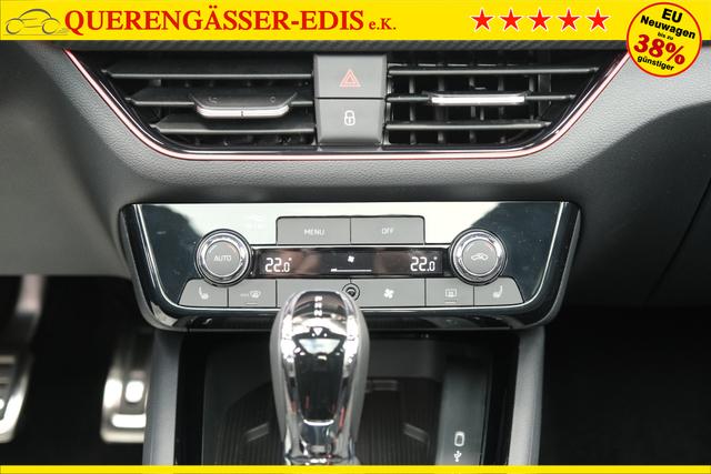 Skoda Kamiq Monte Carlo Weiß 